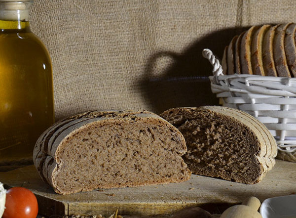 Ekşi Mayalı Çavdar Ekmeği (620 g)