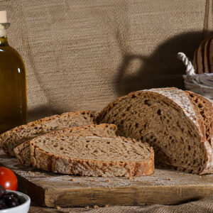 Ekşi Mayalı Çavdar Ekmeği (550 g)