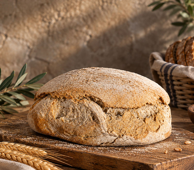 Ekşi Mayalı Köy Ekmeği (800 g)