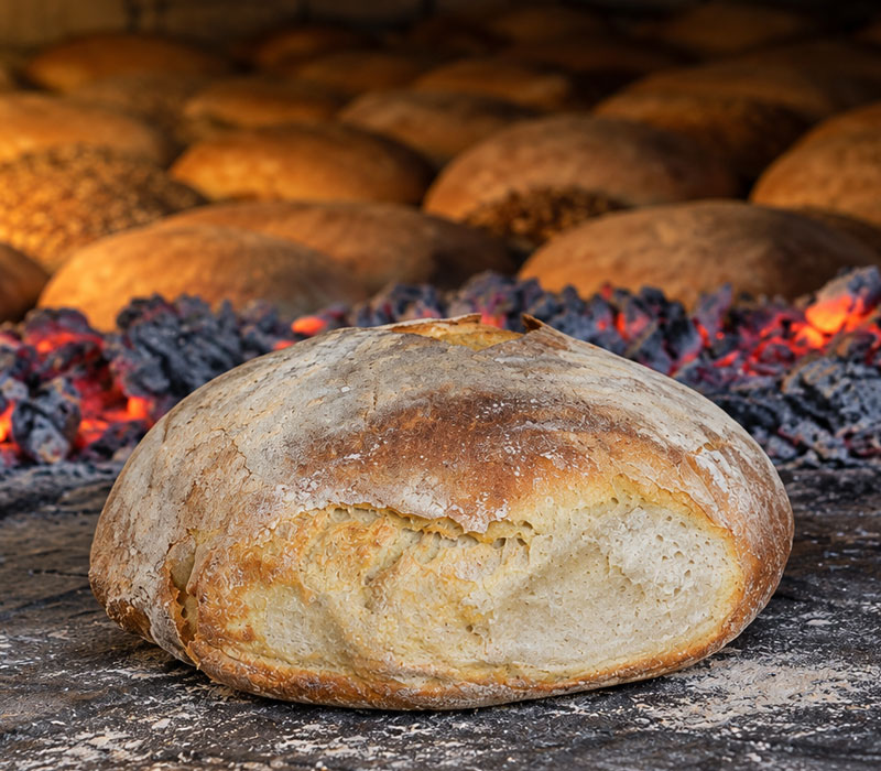 Ekşi Mayalı Köy Ekmeği (1200 g)