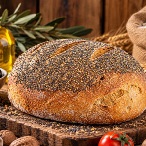 Ekşi Mayalı Oba Ekmeği (420 g)