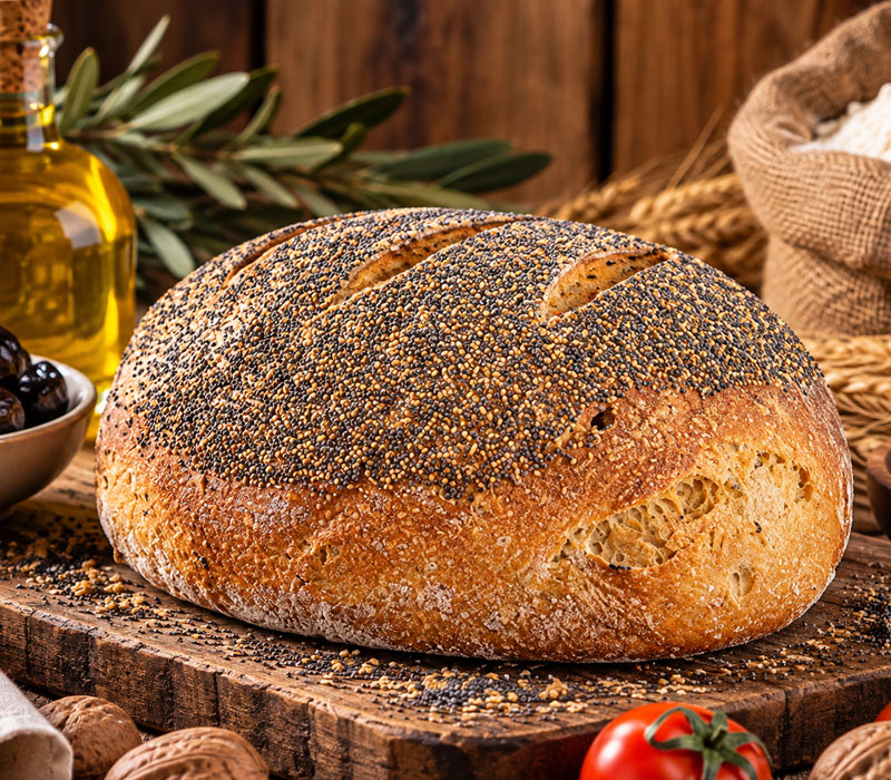 Ekşi Mayalı Oba Ekmeği (420 g)