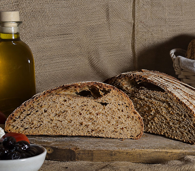Ekşi Mayalı Tam Buğday (550 g)
