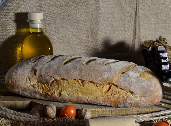 Ekşi Mayalı Köy Ekmeği Baston (1200 g)