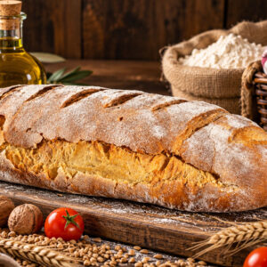 Ekşi Mayalı Köy Ekmeği Baston (1200 g)