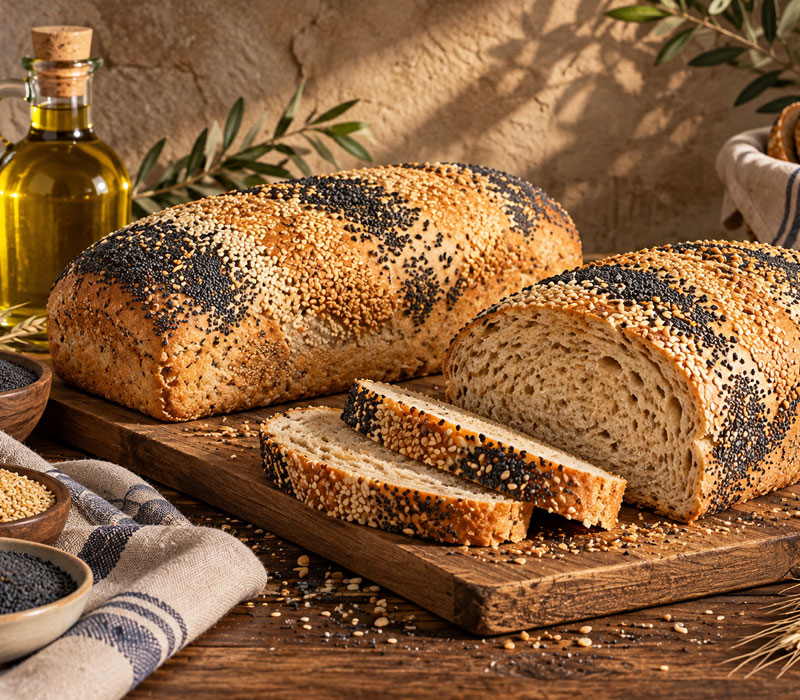 Köylü Güzeli - Ekşi Mayalı Köy Ekmeği (800 g)