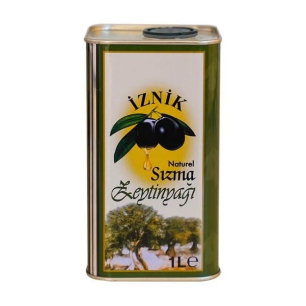 İznik Naturel Sızma Zeytinyağı 1 Lt