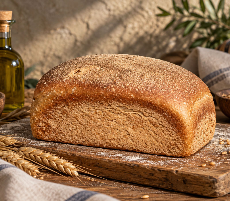 Ekşi Mayalı Karakılçık Ekmeği (700 g)