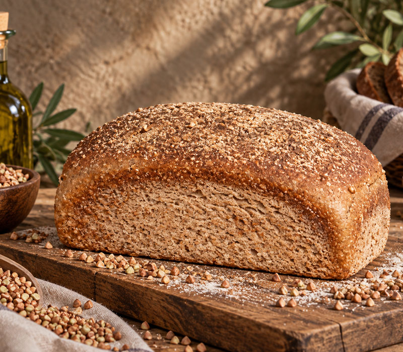 Ekşi Mayalı Karabuğday Ekmeği (700 g)